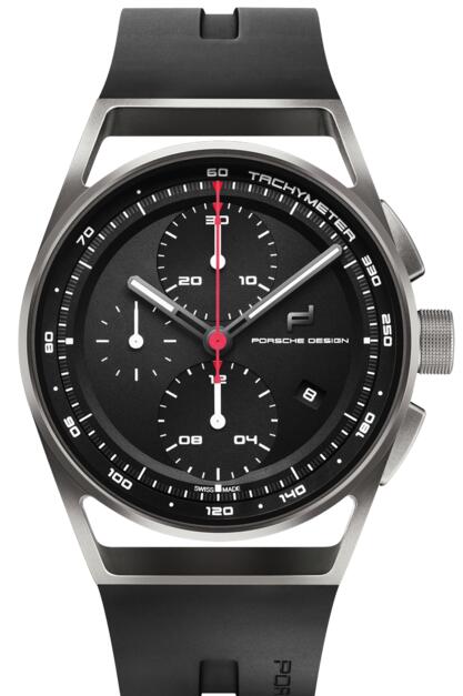 Review Porsche Design 1919 CHRONOTIMER TITANIUM 4046901418236 watch Replica - Click Image to Close